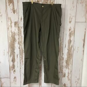 New. Rasco FR, Brown Duck Carpenter Pants. Size 48 x 36